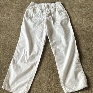 Erika cotton slip on pants